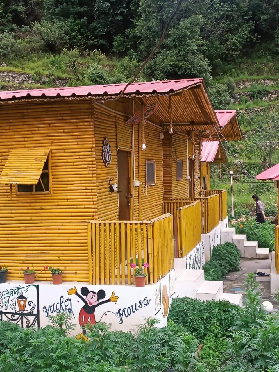 Krishna Kutir, Talla Ramgarh By The Meditating Society エクステリア 写真