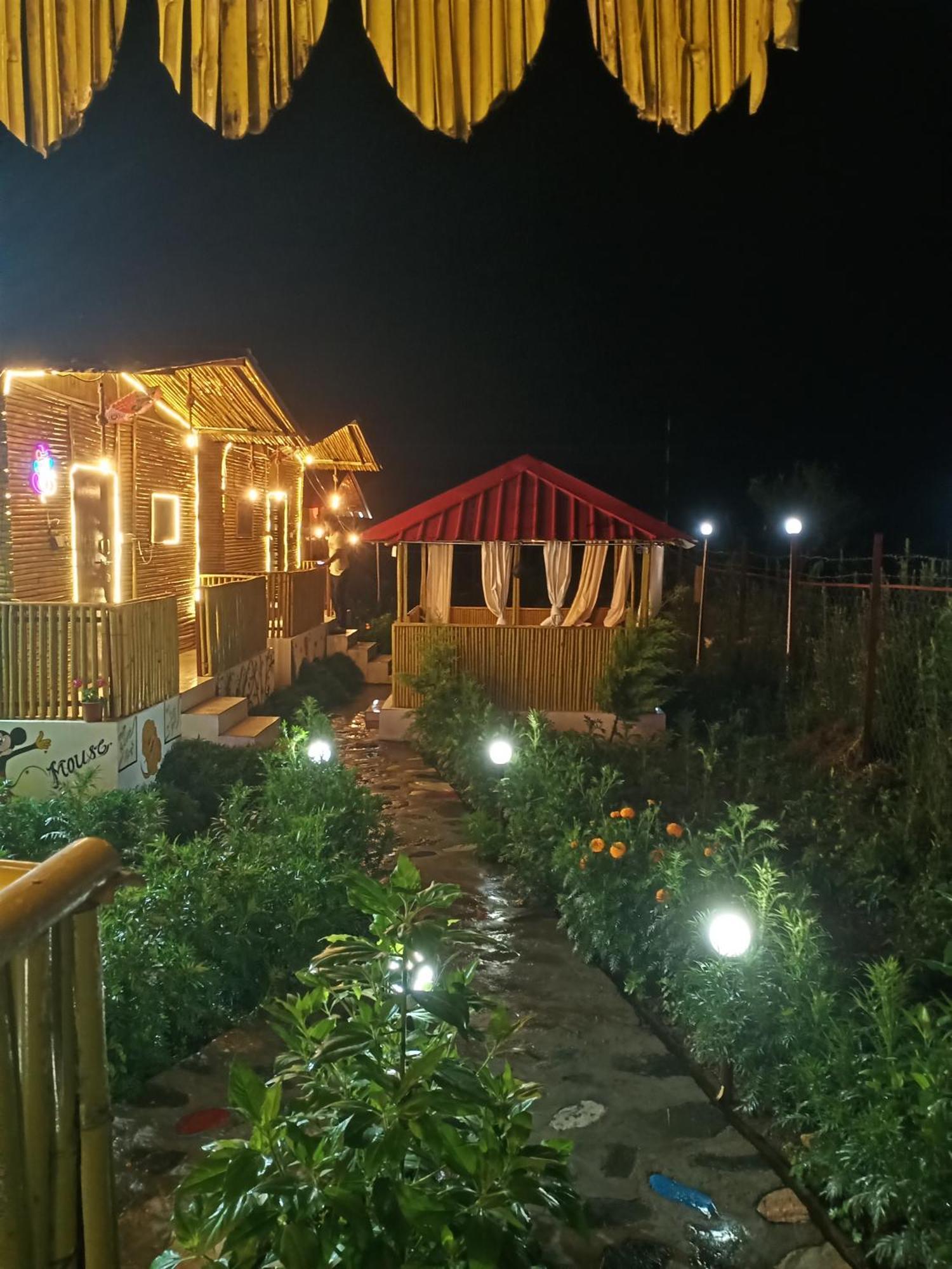 Krishna Kutir, Talla Ramgarh By The Meditating Society エクステリア 写真